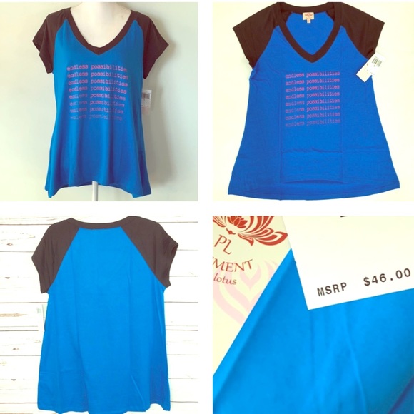 Pink Lotus || “Endless Possibilities” Tee - Picture 2 of 4